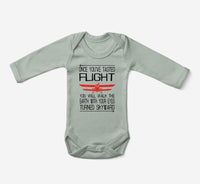 Thumbnail for Once You've Tasted Flight Designed Baby Bodysuits