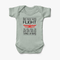 Thumbnail for Once You've Tasted Flight Designed Baby Bodysuits