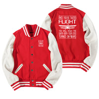Thumbnail for Once You've Tasted Flight Designed Baseball Style Jackets