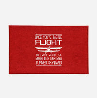 Thumbnail for Once You've Tasted Flight Designed Door Mats
