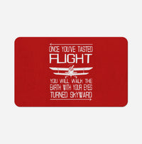 Thumbnail for Once You've Tasted Flight Designed Bath Mats