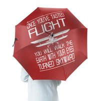 Thumbnail for Once You've Tasted Flight Designed Umbrella