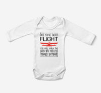 Thumbnail for Once You've Tasted Flight Designed Baby Bodysuits