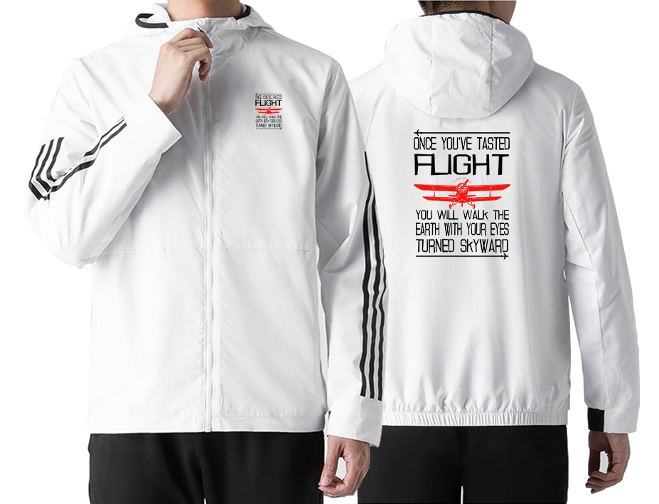 Once You've Tasted Flight Designed Sport Style Jackets