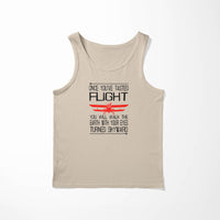 Thumbnail for Once You've Tasted Flight Designed Tank Tops