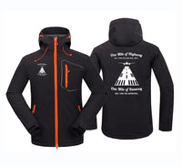 Thumbnail for One Mile of Runway Will Take you Anywhere Polar Style Jackets