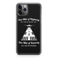 Thumbnail for One Mile of Runway Will Take you Anywhere Designed iPhone Cases