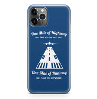 Thumbnail for One Mile of Runway Will Take you Anywhere Designed iPhone Cases