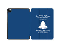 Thumbnail for One Mile of Runway Will Take you Anywhere Designed iPad Cases