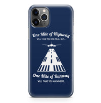 Thumbnail for One Mile of Runway Will Take you Anywhere Designed iPhone Cases