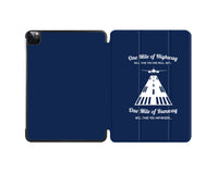 Thumbnail for One Mile of Runway Will Take you Anywhere Designed iPad Cases
