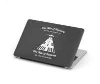 Thumbnail for One Mile of Runway Will Take you Anywhere Designed Macbook Cases