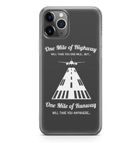 Thumbnail for One Mile of Runway Will Take you Anywhere Designed iPhone Cases