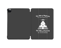 Thumbnail for One Mile of Runway Will Take you Anywhere Designed iPad Cases