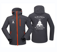 Thumbnail for One Mile of Runway Will Take you Anywhere Polar Style Jackets