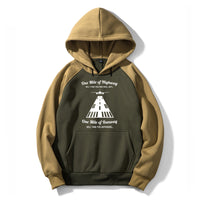 Thumbnail for One Mile of Runway Will Take you Anywhere Designed Colourful Hoodies