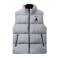 Thumbnail for One Mile of Runway Will Take you Anywhere Designed Puffy Vests