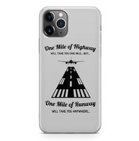 Thumbnail for One Mile of Runway Will Take you Anywhere Designed iPhone Cases