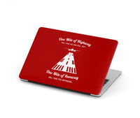 Thumbnail for One Mile of Runway Will Take you Anywhere Designed Macbook Cases