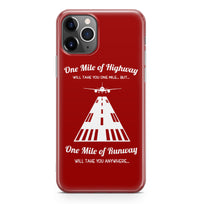 Thumbnail for One Mile of Runway Will Take you Anywhere Designed iPhone Cases