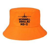 Thumbnail for McDonnell Douglas MD-11 & Plane Designed Summer & Stylish Hats