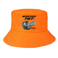 Thumbnail for Boeing 787 & GENX Engine Designed Summer & Stylish Hats