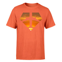Thumbnail for Supermen of The Skies (Sunset) Designed T-Shirts