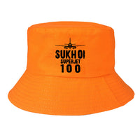 Thumbnail for Sukhoi Superjet 100 & Plane Designed Summer & Stylish Hats