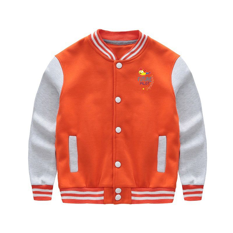 Future Pilot (Helicopter) Designed "CHILDREN" Baseball Jackets