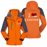 Thumbnail for I Love Aviation Designed Thick 