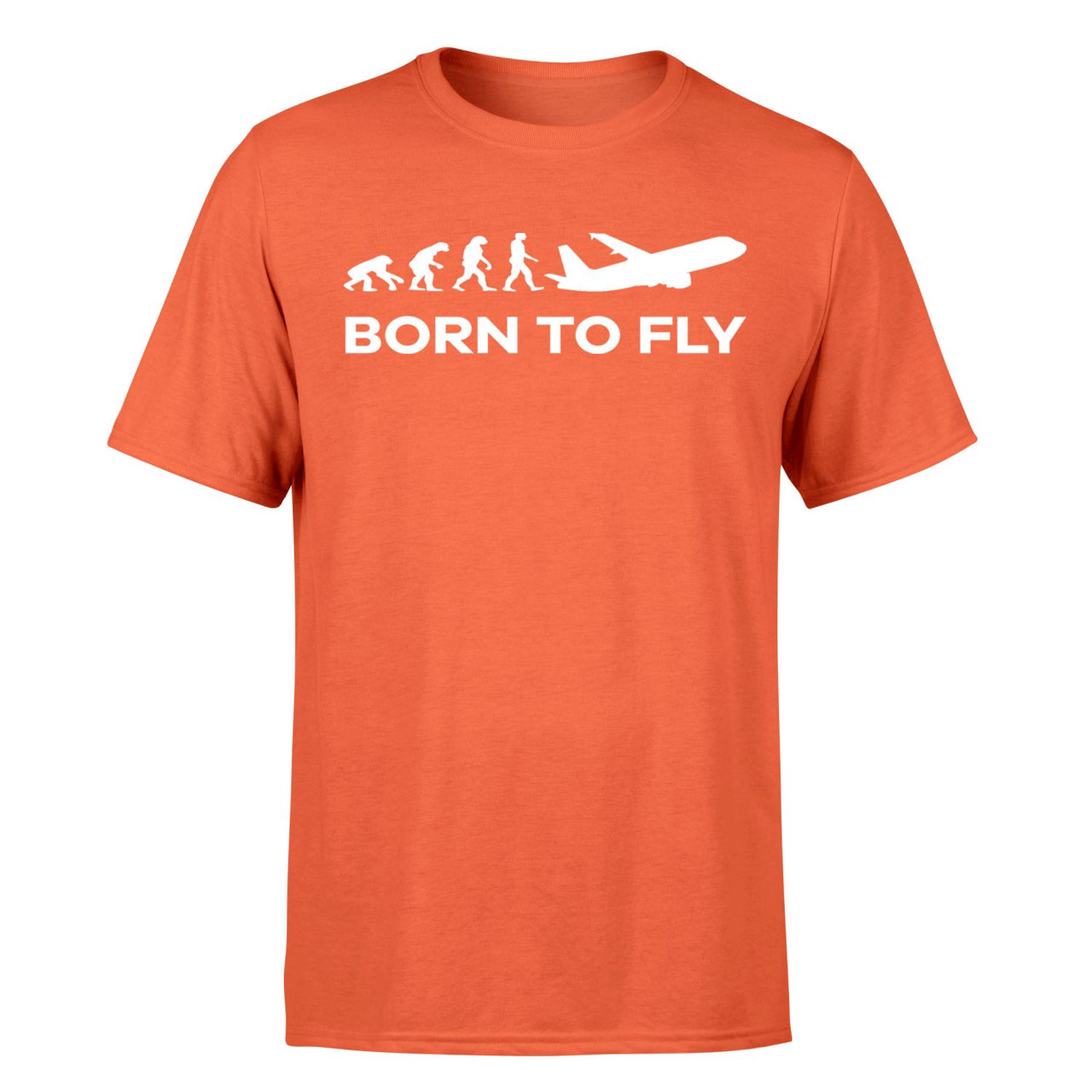 Born To Fly Designed T-Shirts