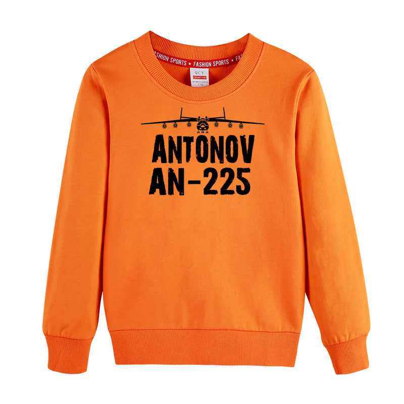 Antonov AN-225 & Plane Designed "CHILDREN" Sweatshirts