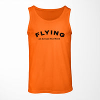 Thumbnail for Flying All Around The World Designed Tank Tops