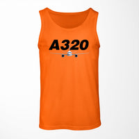 Thumbnail for Super Airbus A320 Designed Tank Tops