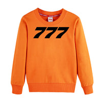 Thumbnail for 777 Flat Text Designed 