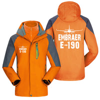 Thumbnail for Embraer E-190 & Plane Designed Thick Skiing Jackets