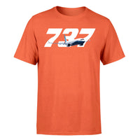 Thumbnail for Super Boeing 737 Designed T-Shirts