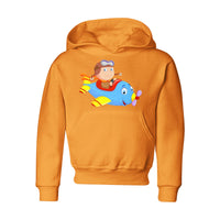 Thumbnail for Little Boy Operating an Airplane Designed 