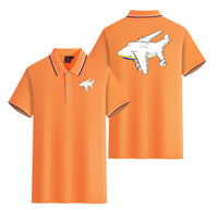 Thumbnail for Antonov AN-225 Mriya Designed Stylish Polo T-Shirts (Double-Side)