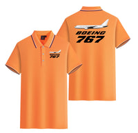 Thumbnail for The Boeing 767 Designed Stylish Polo T-Shirts (Double-Side)
