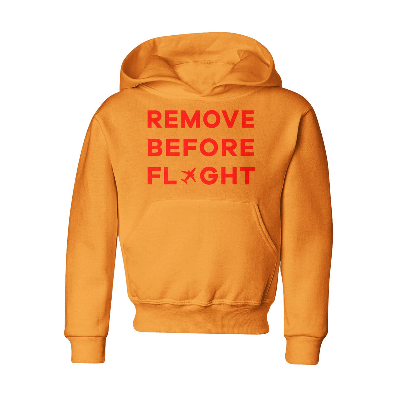 Remove Before Flight Designed "CHILDREN" Hoodies