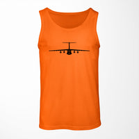 Thumbnail for Ilyushin IL-76 Silhouette Designed Tank Tops