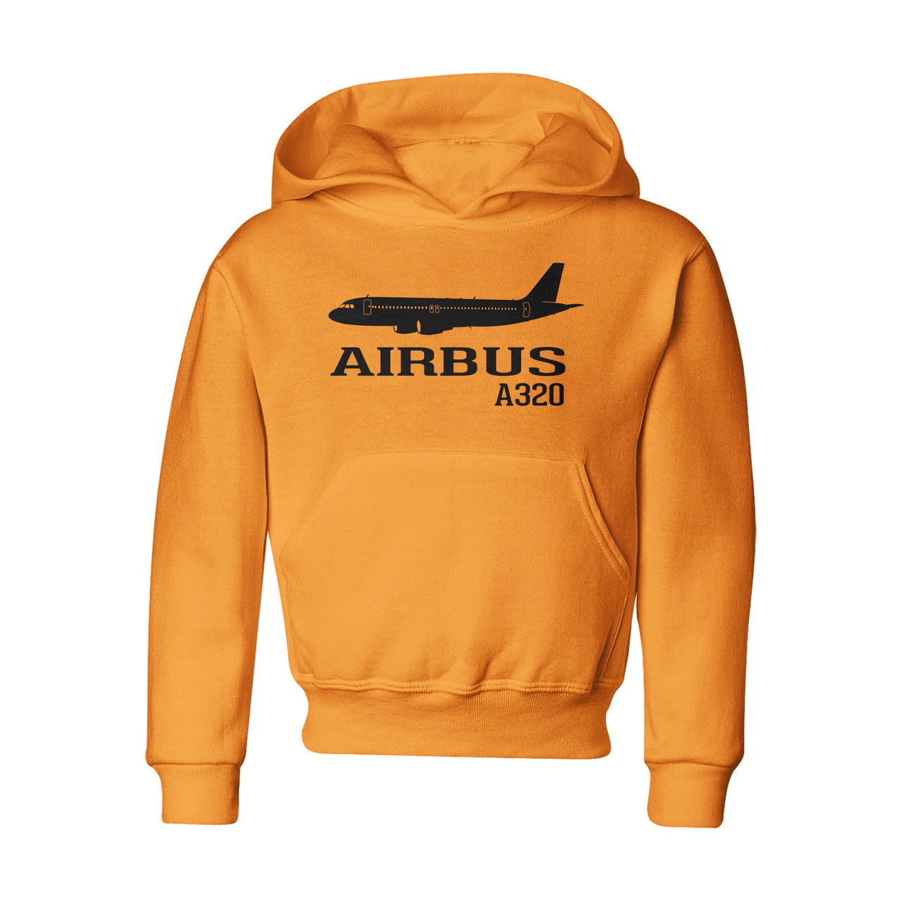 Airbus A320 Printed Designed "CHILDREN" Hoodies