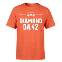 Thumbnail for Diamond DA42 & Plane Designed T-Shirts