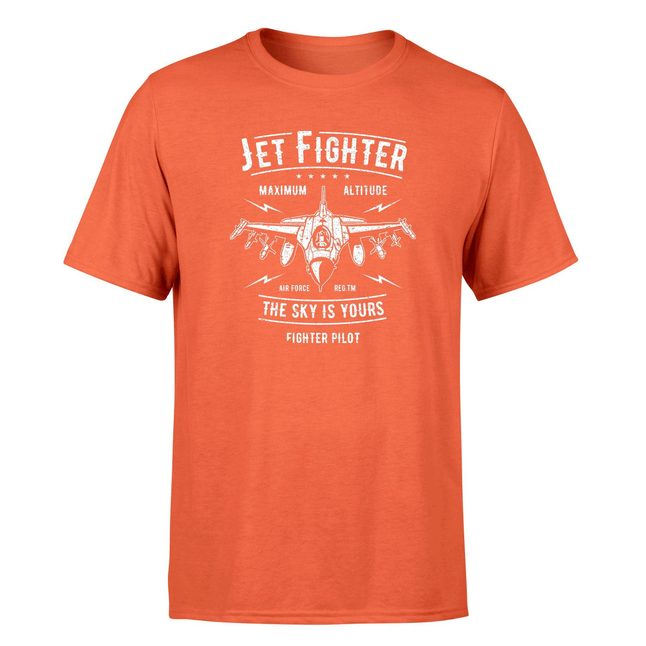 Jet Fighter - The Sky is Yours Designed T-Shirts