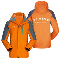 Thumbnail for Flying All Around The World Designed Thick Skiing Jackets