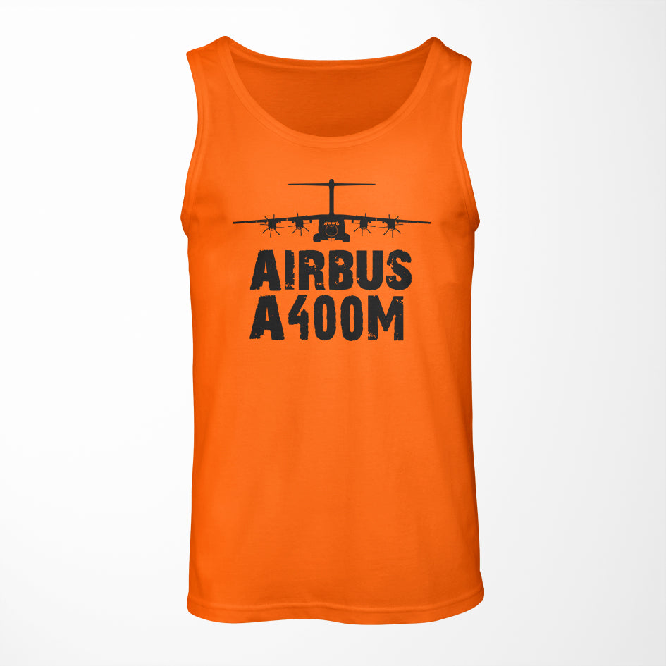 Airbus A400M & Plane Designed Tank Tops