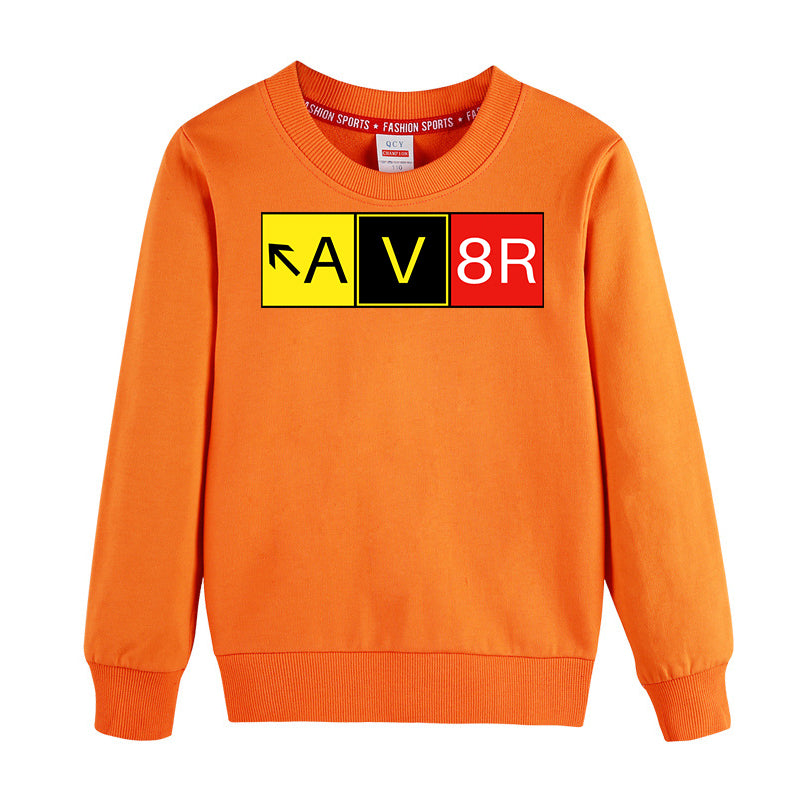 AV8R Designed "CHILDREN" Sweatshirts