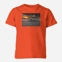 Thumbnail for Beautiful Show Airplane Dreamliner Designed Children T-Shirts
