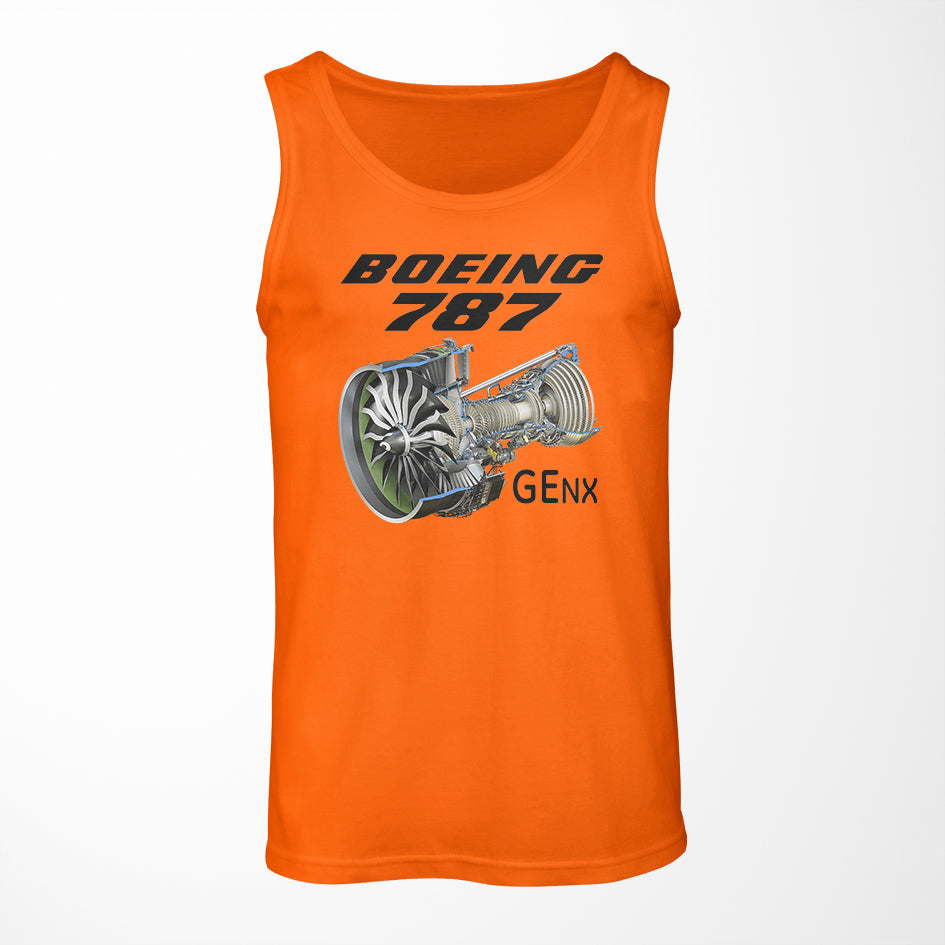 Boeing 787 & GENX Engine Designed Tank Tops